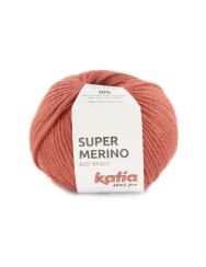 Katia Super Merino Coral (039)