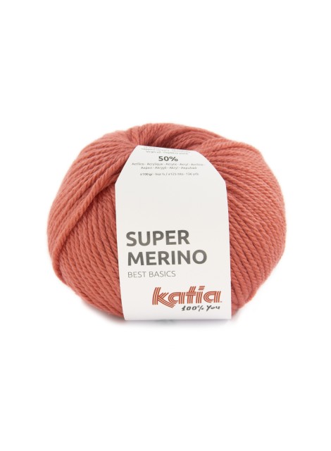 Katia Super Merino Coral (039)