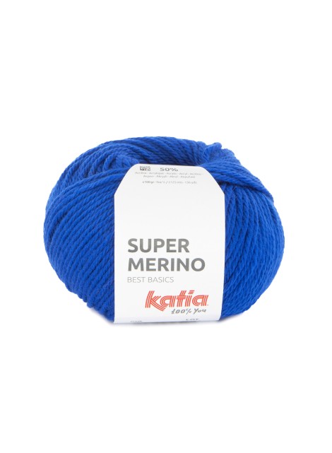 Katia Super Merino Royal Blue (045)