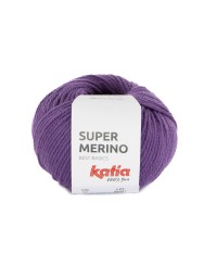 Katia Super Merino Purple (047)