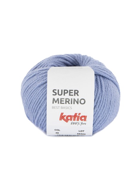 Katia Super Merino Lilac Mist (048)