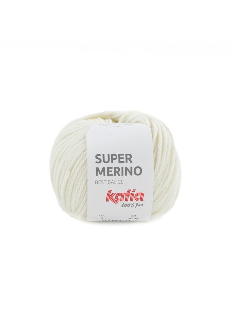 Katia Super Merino Cream (003)