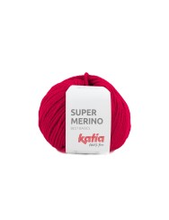 Katia Super Merino Red (004)