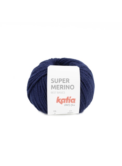 Katia Super Merino Marine (005)