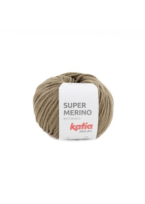 Katia Super Merino Taupe (006)