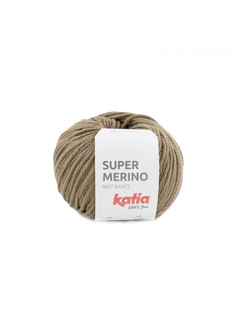 Katia Super Merino Taupe (006)