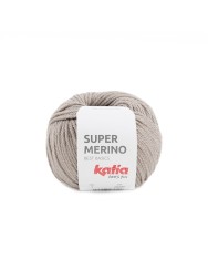 Katia Super Merino Light Taupe (007)