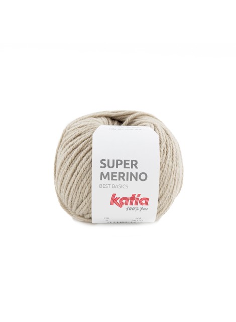 Katia Super Merino Beige (008)