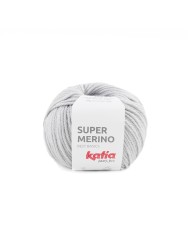 Katia Super Merino Silver Grey (009)