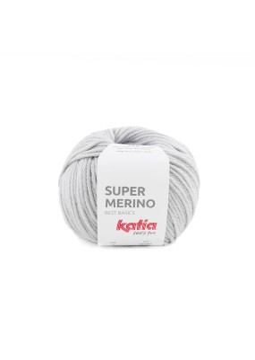 Katia Super Merino Silver Grey (009)