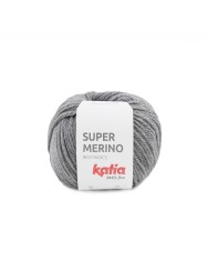 Katia Super Merino Grey (010)