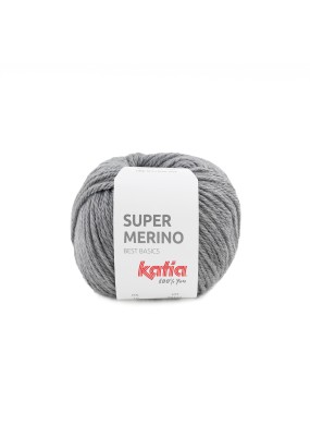 Katia Super Merino Grey (010)