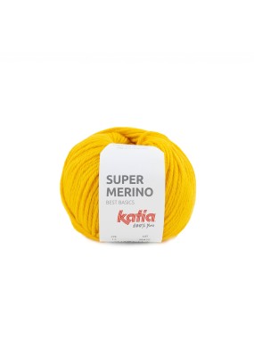 Katia Super Merino Amarillo (012)