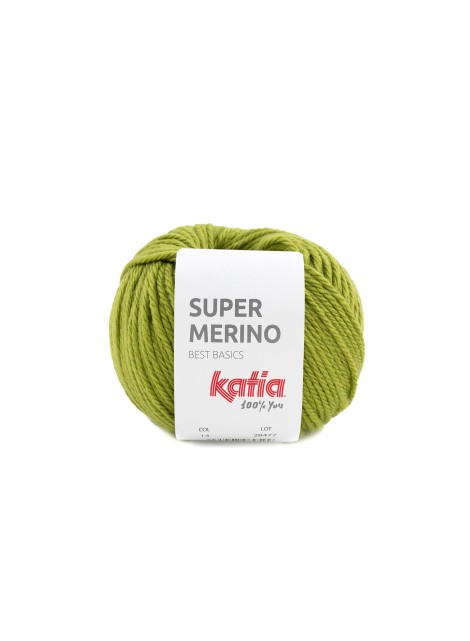 Katia Super Merino Pistachio (014)