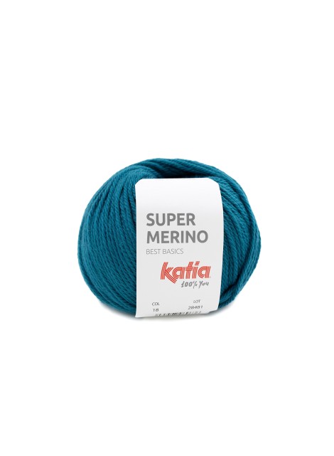 Katia Super Merino Petrol (018)