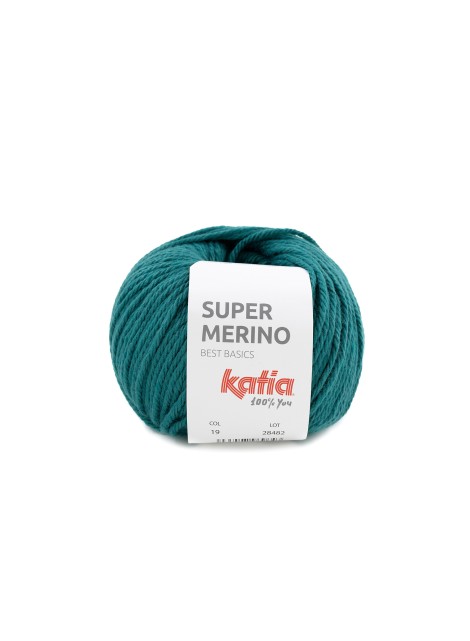 Katia Super Merino Canard (019)