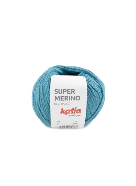 Katia Super Merino Aqua (021)