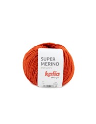 Katia Super Merino Naranja (022)