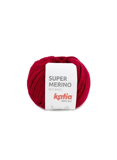 Katia Super Merino Rubi (023)