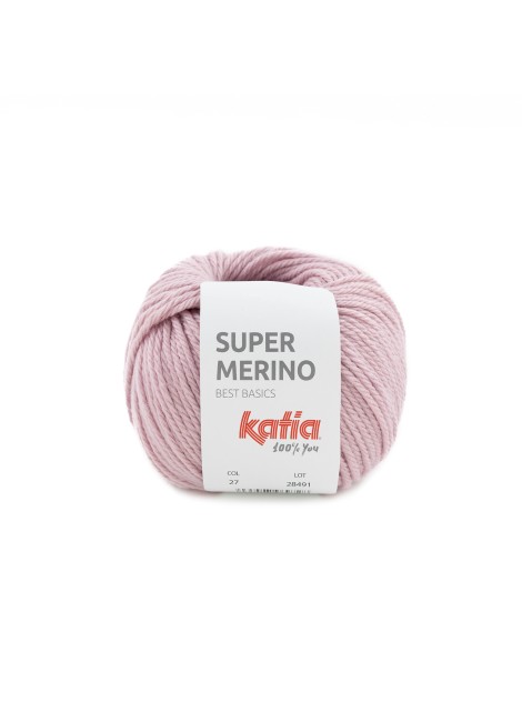 Katia Super Merino Pale Rose (027)