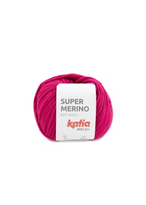 Katia Super Merino Fuchsia (029)