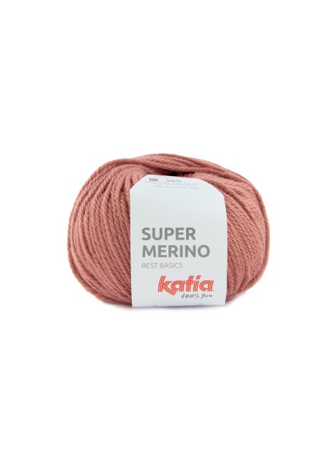 Katia Super Merino Roest (042)