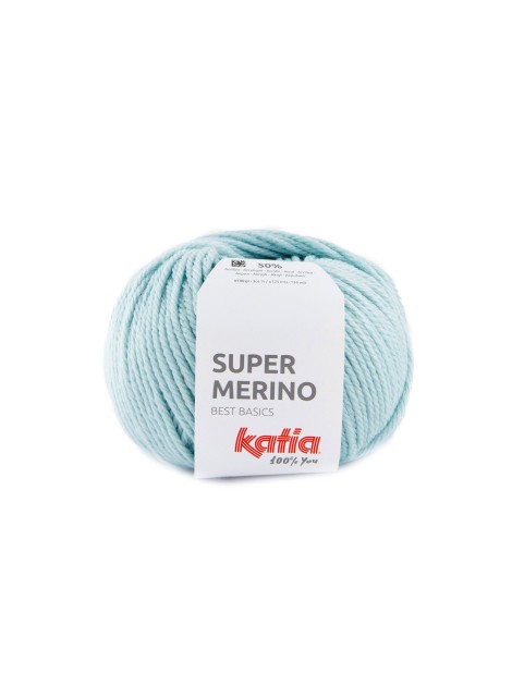 Katia Super Merino hemelsblauw (044)