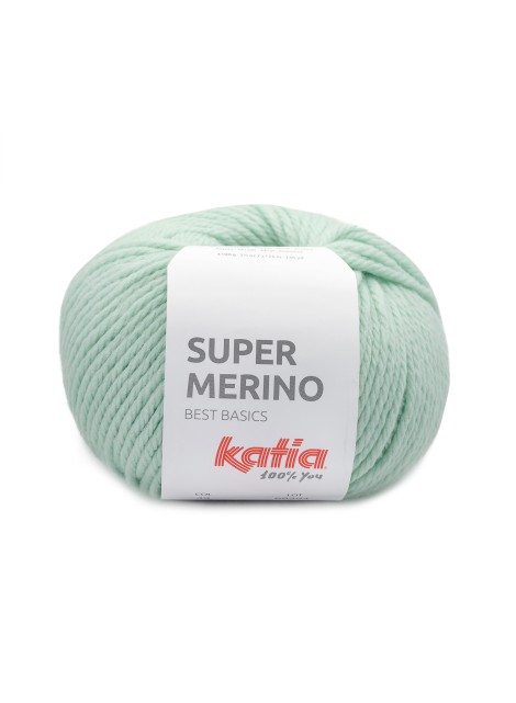 Katia Super Merino Mintlicious (049)