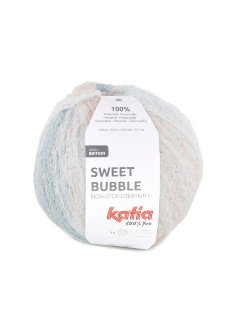 Katia Sweet Bubble Menthe (203)