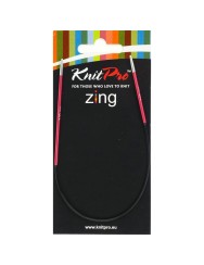 Knitpro Zing Rondbreinaald 25 cm  2 mm