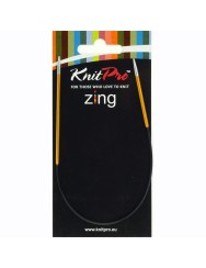 Knitpro Zing Rondbreinaald 25 cm  2.25 mm