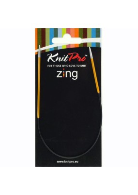 Knitpro Zing Rondbreinaald 25 cm  2.25 mm