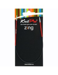 Knitpro Zing Rondbreinaald 25 cm  2.5 mm