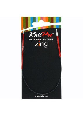 Knitpro Zing Rondbreinaald 25 cm  2.5 mm