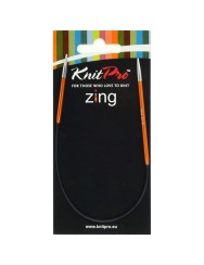 Knitpro Zing Rondbreinaald 25 cm  2.75 mm