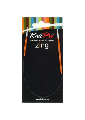 Knitpro Zing Rondbreinaald 25 cm  2.75 mm