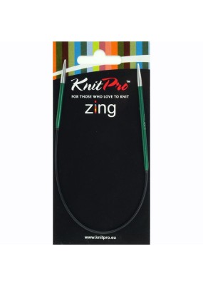 Knitpro Zing Rondbreinaald 25 cm 3 mm