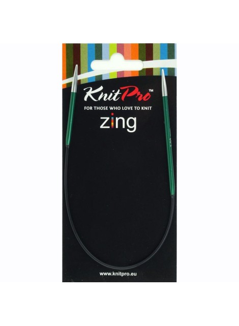 Knitpro Zing Rondbreinaald 25 cm 3 mm