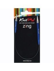 Knitpro Zing Rondbreinaald 25 cm  4.5 mm