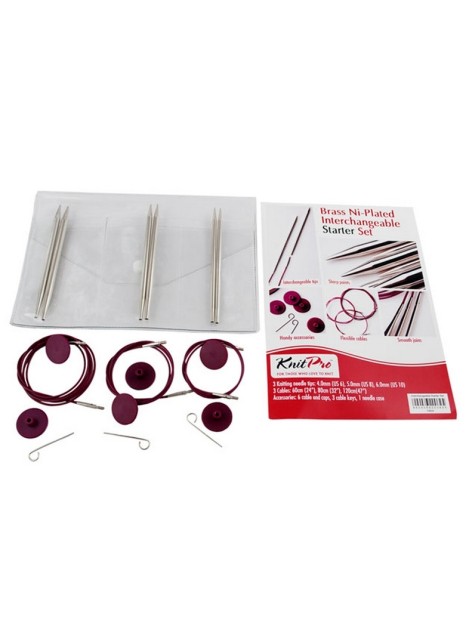 Knitpro Nova Metal Starter Set 10604