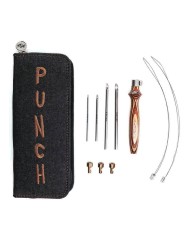 Knitpro Earthy Punch Needle set