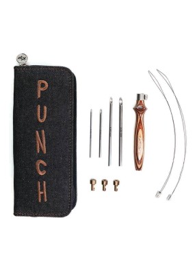 Knitpro Earthy Punch Needle set