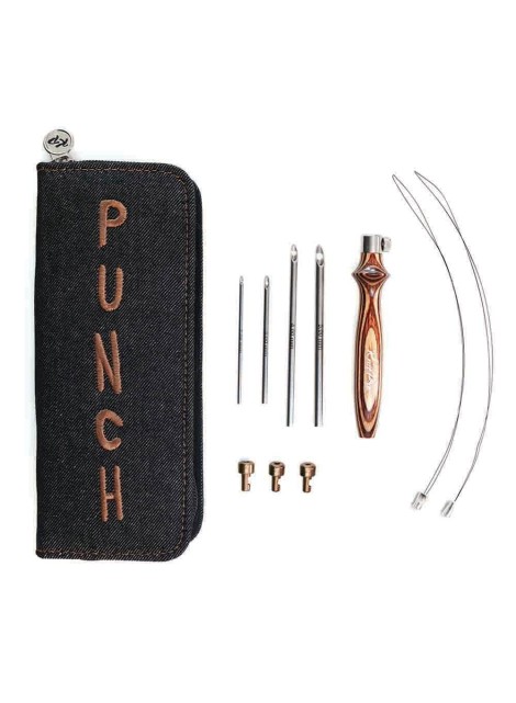 Knitpro Earthy Punch Needle set