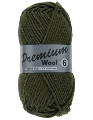 Premium Wool 6 Groen 73 (per pak / 10 bollen) (black friday)