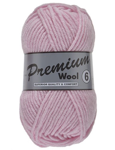 Premium Wool 6 Roze 710 (per pak / 10 bollen) (black friday)