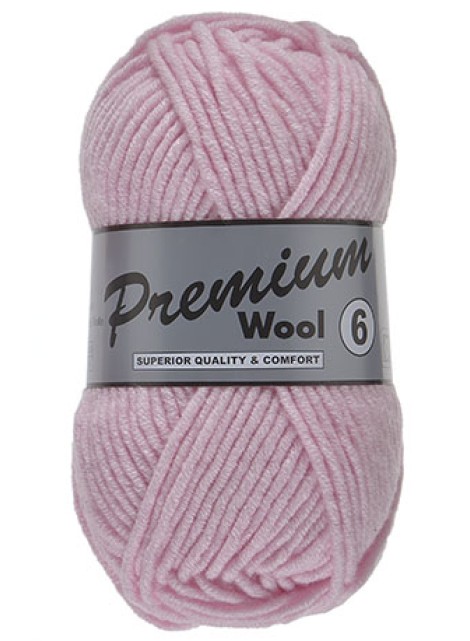 Premium Wool 6 Roze 710 (per pak / 10 bollen) (black friday)