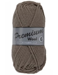 Premium Wool 6 Taupe 792 (per pak / 10 bollen) (black friday)