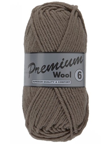 Premium Wool 6 Taupe 792 (per pak / 10 bollen) (black friday)