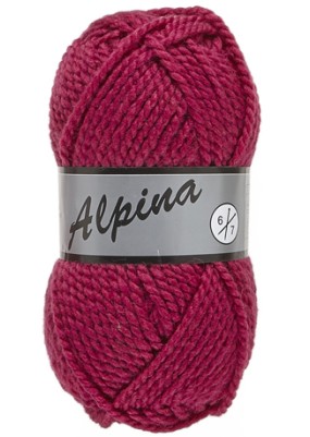 Lammy Yarns Alpina 6 Fuchsia