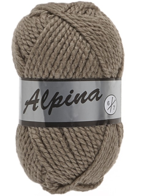 Lammy Yarns Alpina 6 Taupe